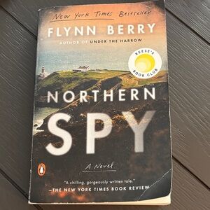 Northern Spy by - Dramatic Black Cover